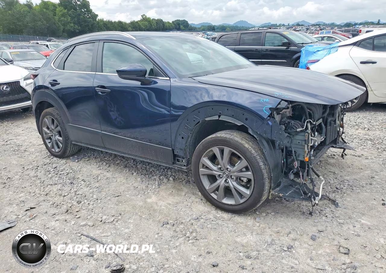 2025 Mazda Cx-30 Preferred VIN:3MVDMBCM6SM825491 - 4