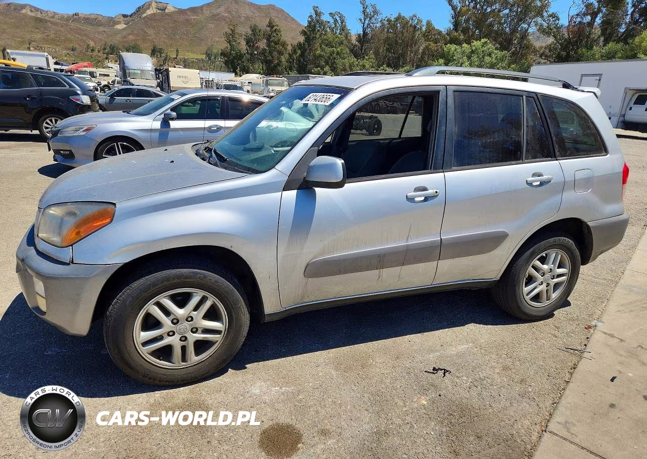 2001 Toyota Rav4 Base
