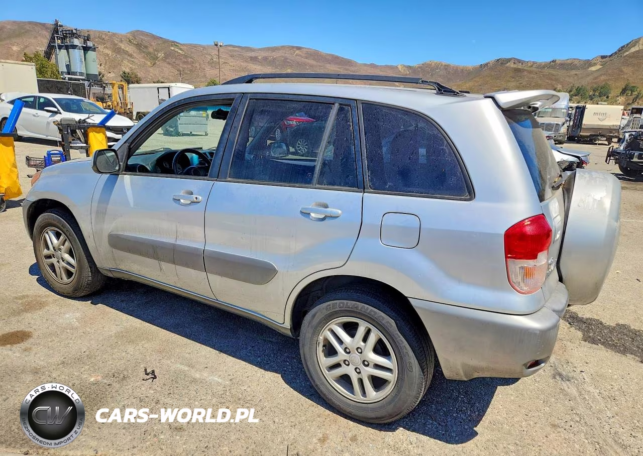 2001 Toyota Rav4 Base VIN:JTEGH20V210007270 - 2