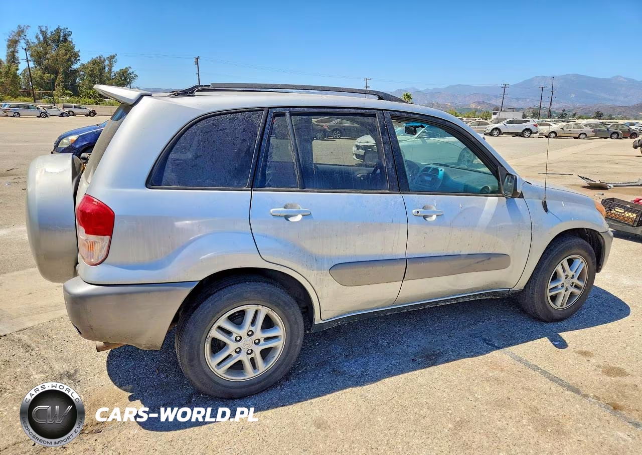 2001 Toyota Rav4 Base VIN:JTEGH20V210007270 - 3