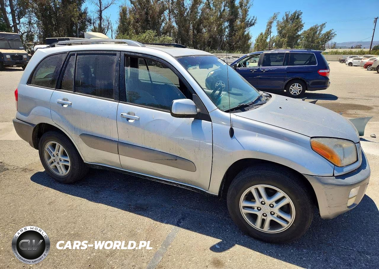 2001 Toyota Rav4 Base VIN:JTEGH20V210007270 - 4