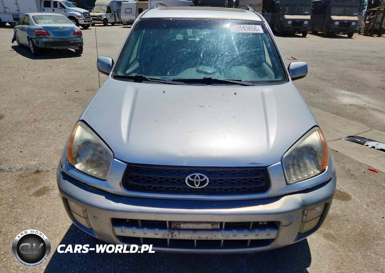 2001 Toyota Rav4 Base VIN:JTEGH20V210007270 - 5