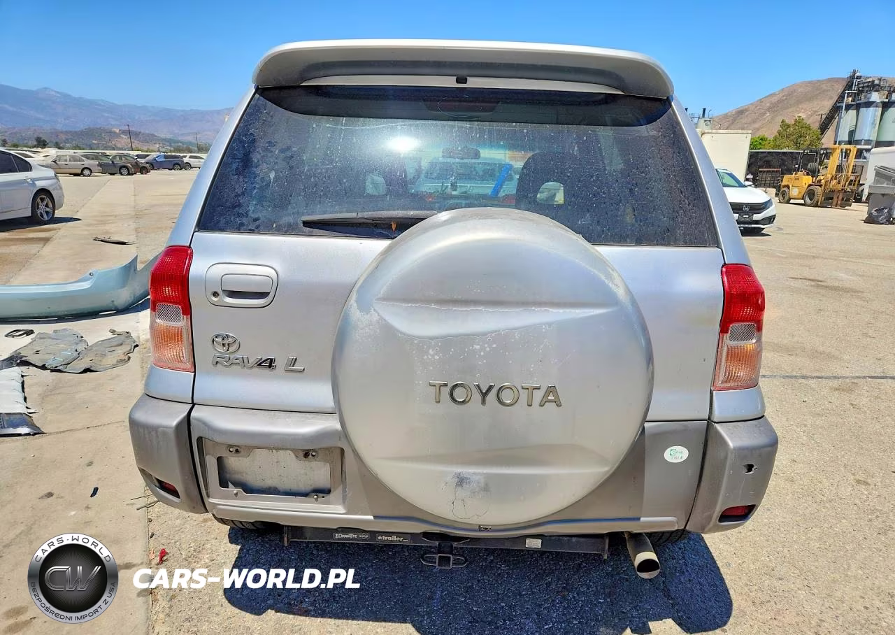 2001 Toyota Rav4 Base VIN:JTEGH20V210007270 - 6