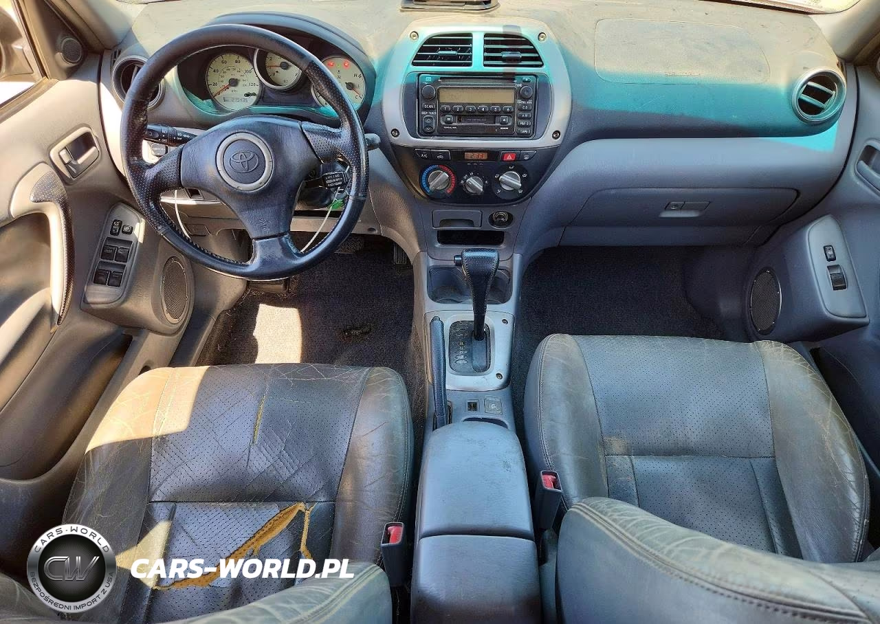 2001 Toyota Rav4 Base VIN:JTEGH20V210007270 - 8