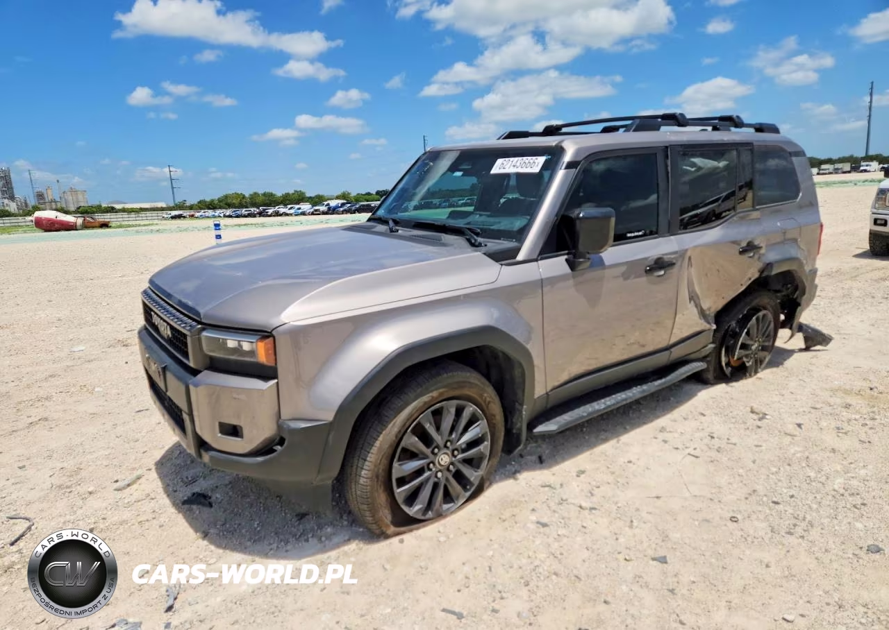 2025 Toyota Land Cruiser Base VIN:JTEABFAJ7SK043259 - 1