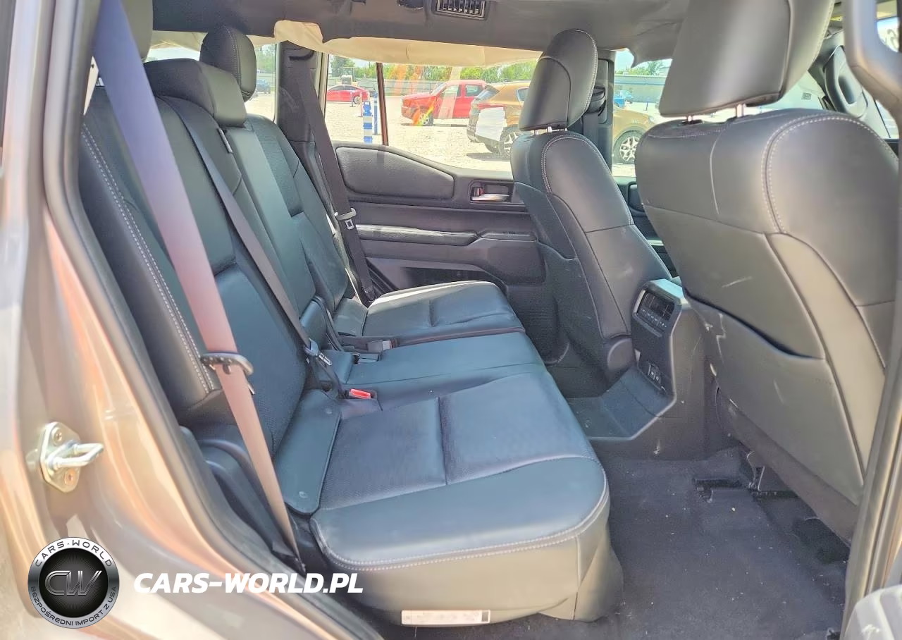 2025 Toyota Land Cruiser Base VIN:JTEABFAJ7SK043259 - 11