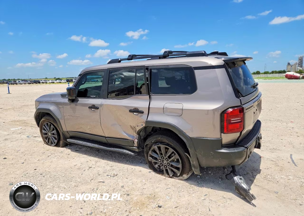 2025 Toyota Land Cruiser Base VIN:JTEABFAJ7SK043259 - 2
