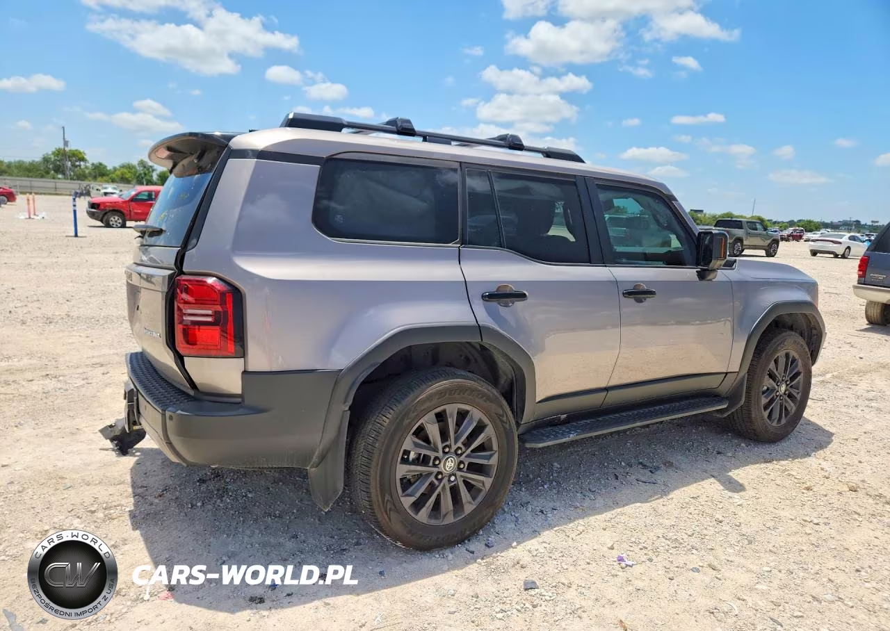 2025 Toyota Land Cruiser Base VIN:JTEABFAJ7SK043259 - 3