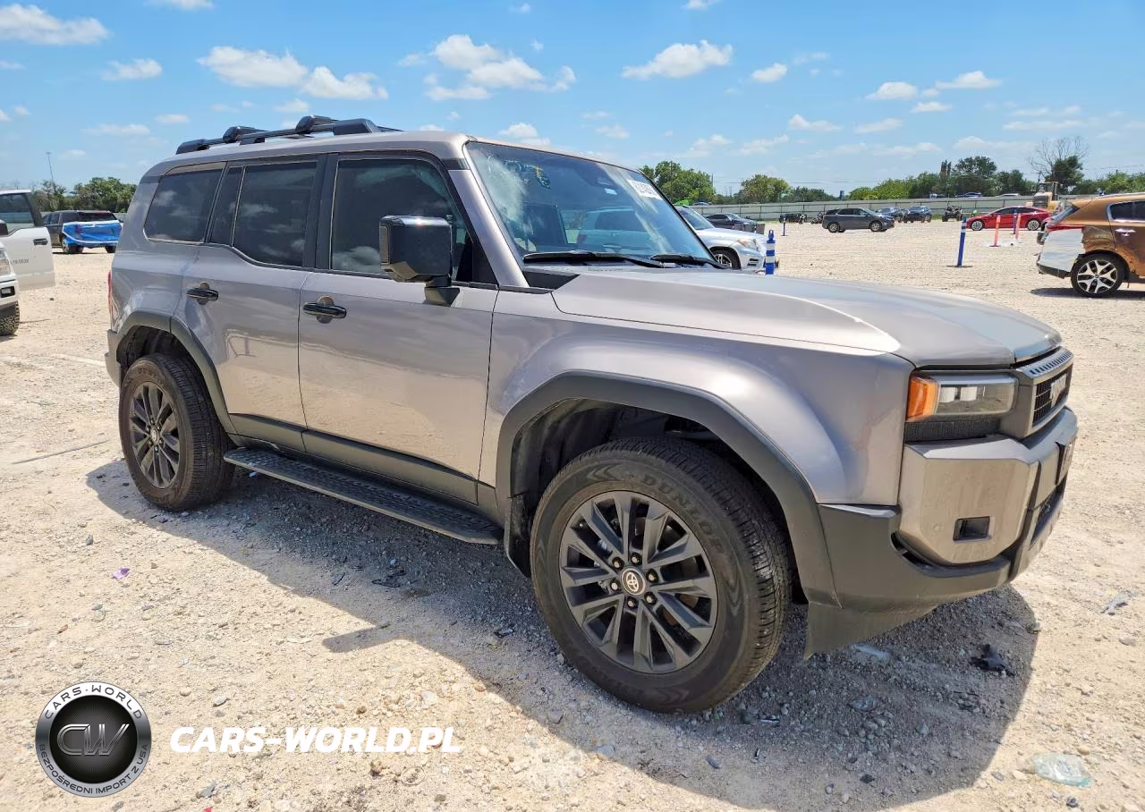 2025 Toyota Land Cruiser Base VIN:JTEABFAJ7SK043259 - 4