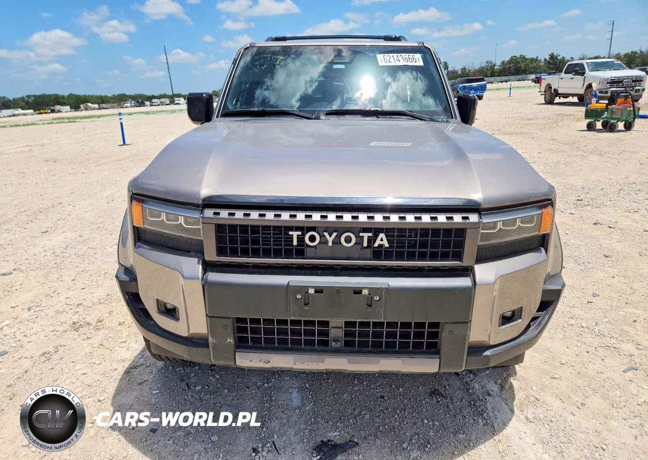 2025 Toyota Land Cruiser Base VIN:JTEABFAJ7SK043259 - 5