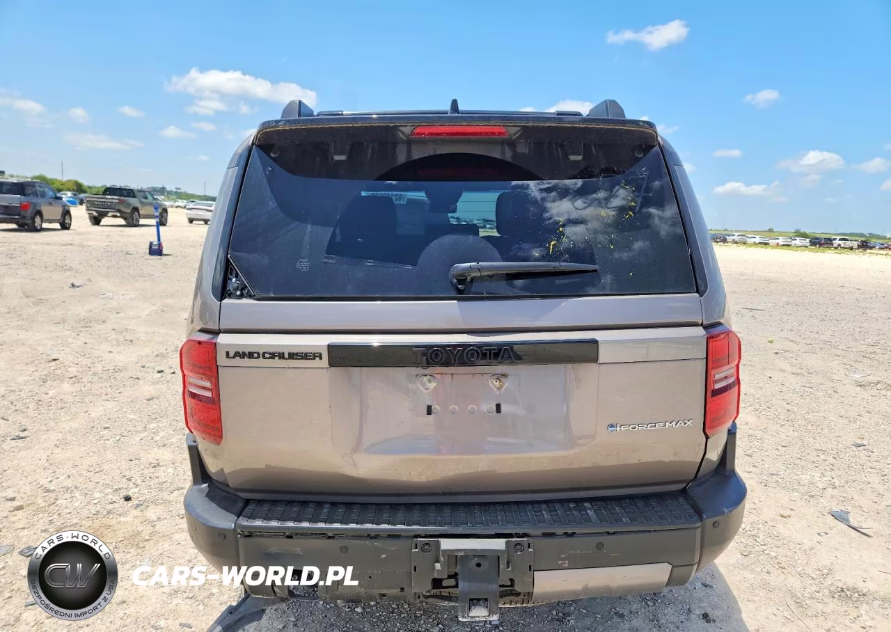 2025 Toyota Land Cruiser Base VIN:JTEABFAJ7SK043259 - 6