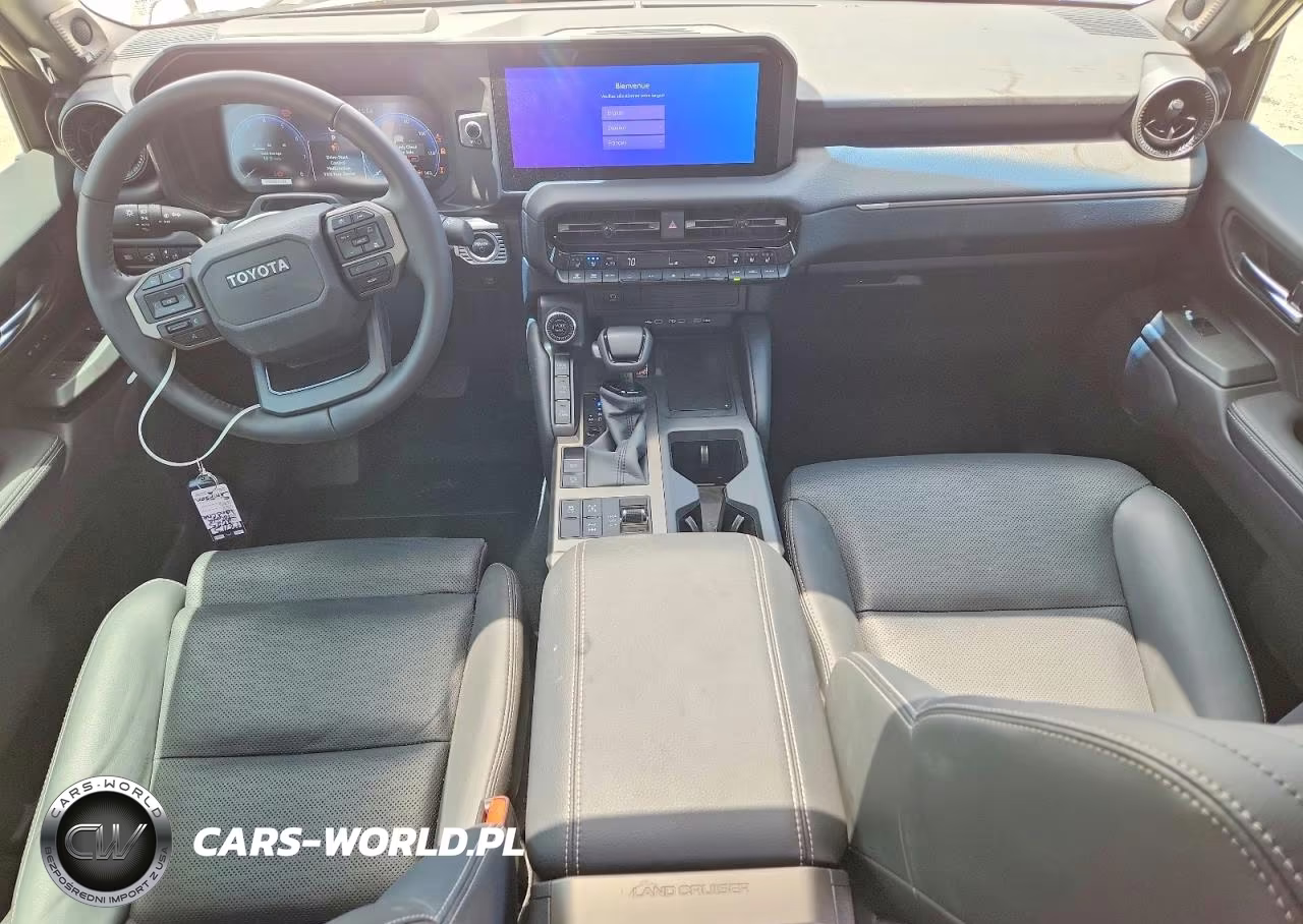 2025 Toyota Land Cruiser Base VIN:JTEABFAJ7SK043259 - 8