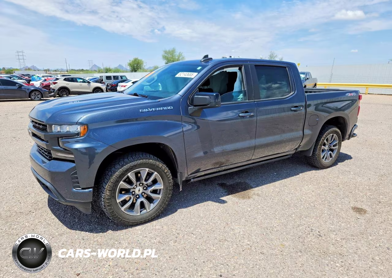 2021 Chevrolet Silverado K1500 Rst – zdjęcie 1 z 12
