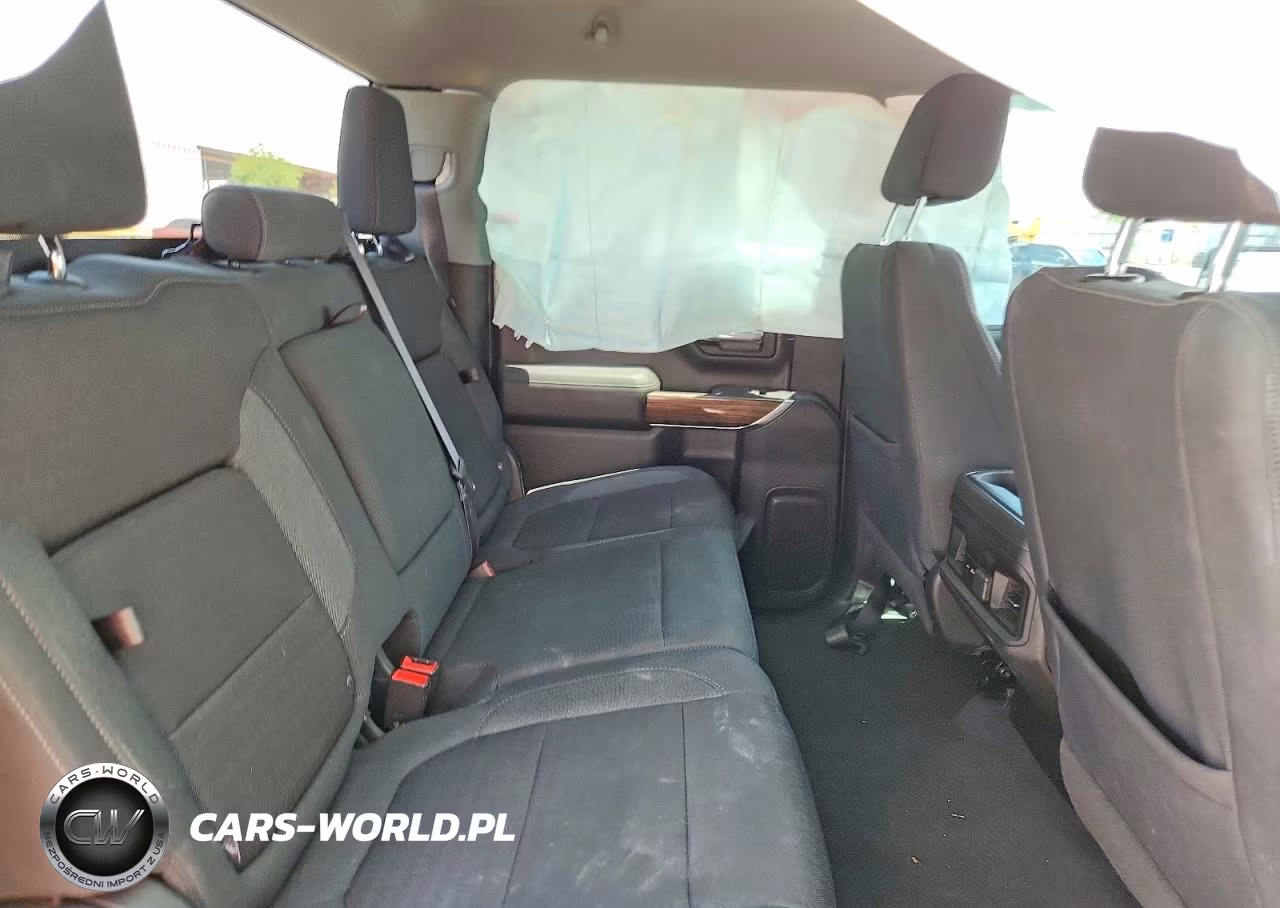 2021 Chevrolet Silverado K1500 Rst VIN:1GCUYEEL3MZ409587 - 10