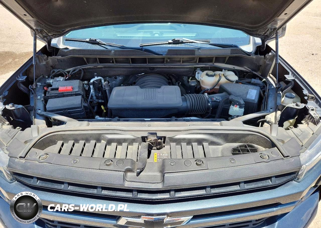 2021 Chevrolet Silverado K1500 Rst VIN:1GCUYEEL3MZ409587 - 11