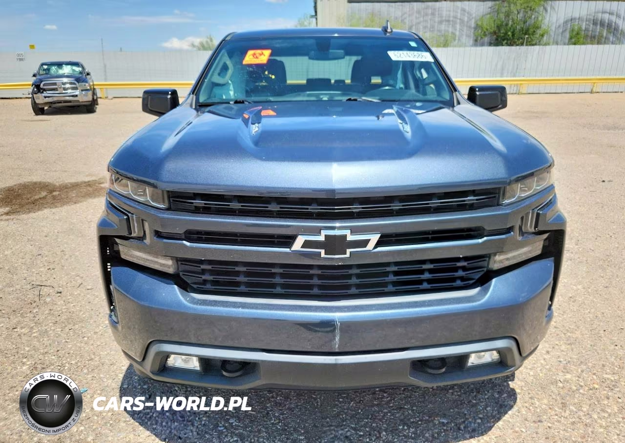 2021 Chevrolet Silverado K1500 Rst VIN:1GCUYEEL3MZ409587 - 5