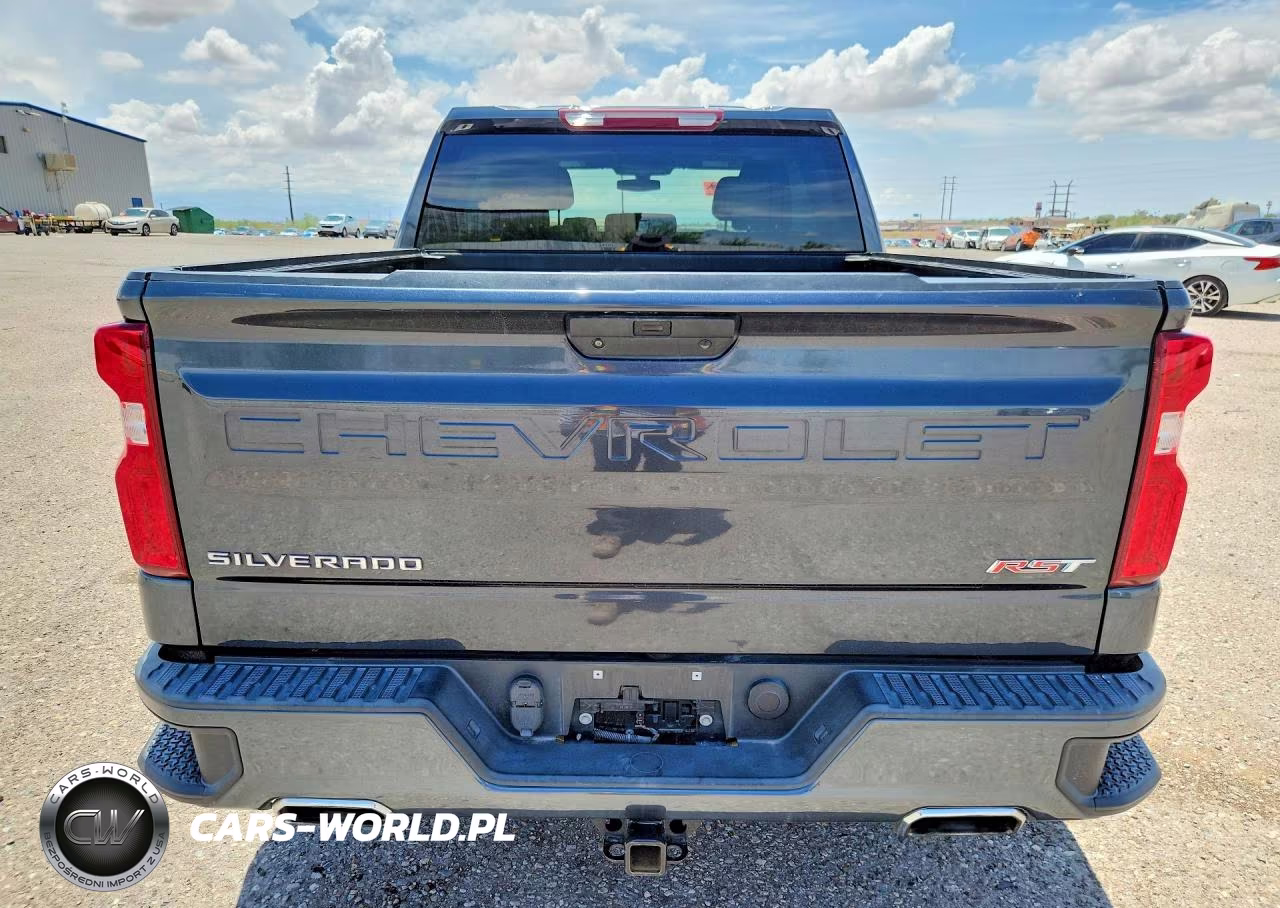 2021 Chevrolet Silverado K1500 Rst VIN:1GCUYEEL3MZ409587 - 6