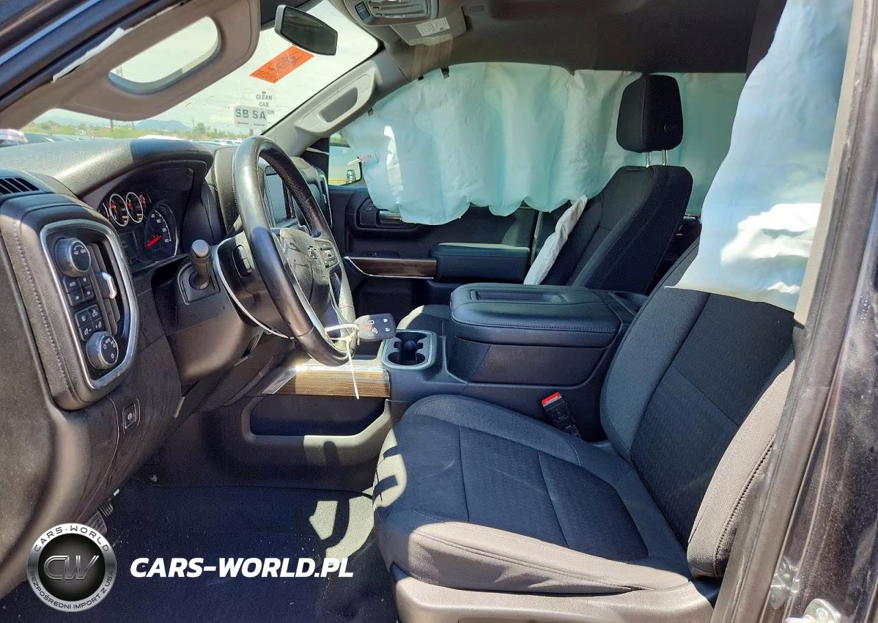 2021 Chevrolet Silverado K1500 Rst VIN:1GCUYEEL3MZ409587 - 7