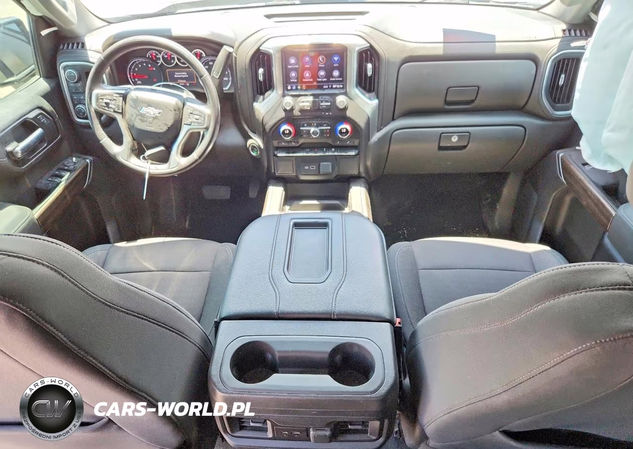 2021 Chevrolet Silverado K1500 Rst VIN:1GCUYEEL3MZ409587 - 8