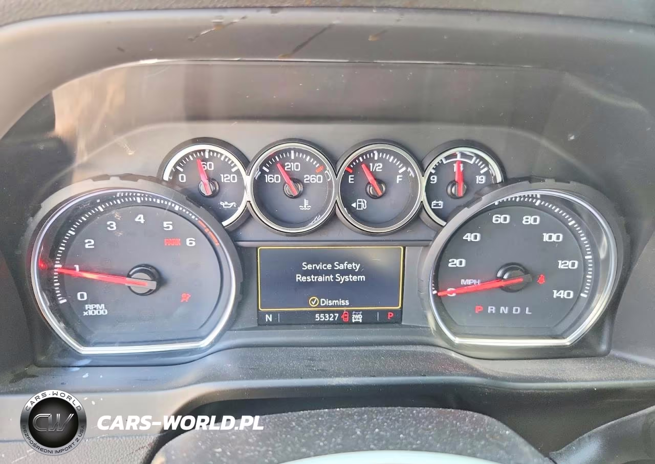 2021 Chevrolet Silverado K1500 Rst VIN:1GCUYEEL3MZ409587 - 9