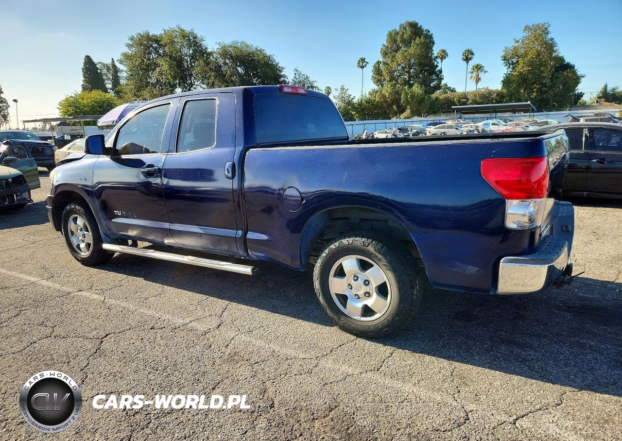 2011 Toyota Tundra Double Cab Sr5 VIN:5TFRM5F10BX031607 - 2