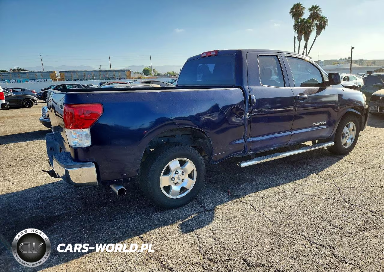 2011 Toyota Tundra Double Cab Sr5 VIN:5TFRM5F10BX031607 - 3