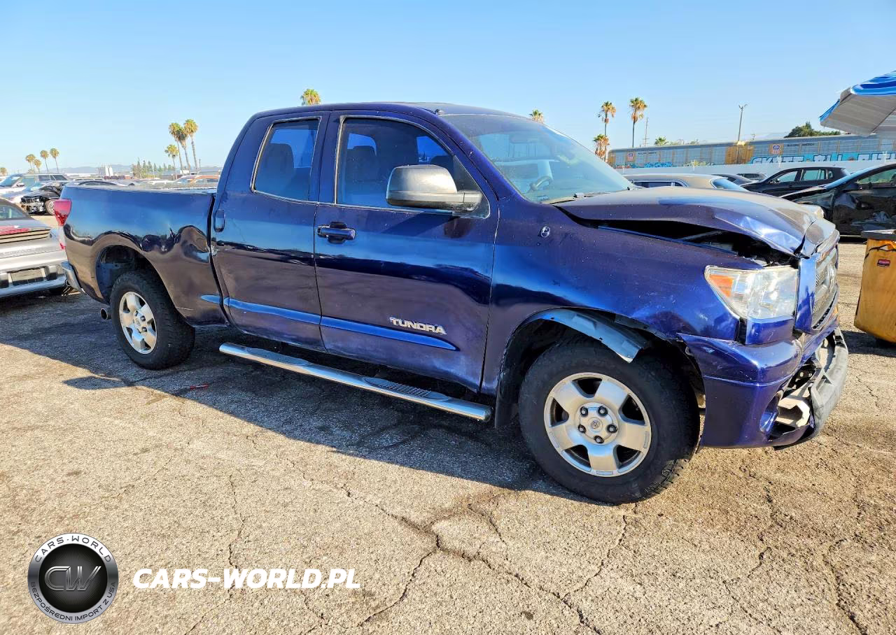 2011 Toyota Tundra Double Cab Sr5 VIN:5TFRM5F10BX031607 - 4