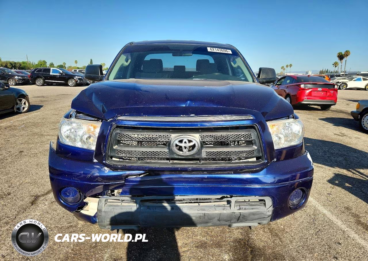 2011 Toyota Tundra Double Cab Sr5 VIN:5TFRM5F10BX031607 - 5