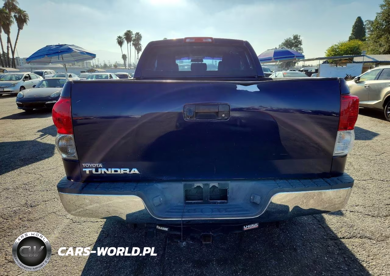 2011 Toyota Tundra Double Cab Sr5 VIN:5TFRM5F10BX031607 - 6