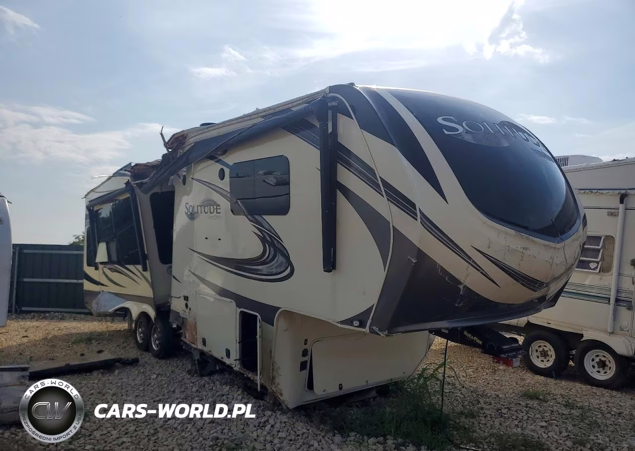2020 Grand Design Solitude Camper