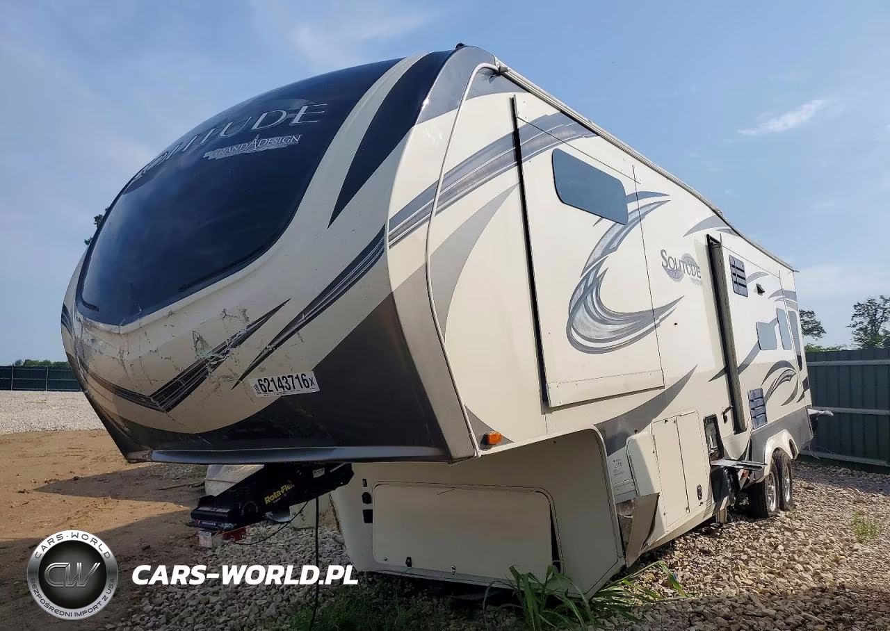 2020 Grand Design Solitude Camper VIN:573FS3629L9904713 - 2