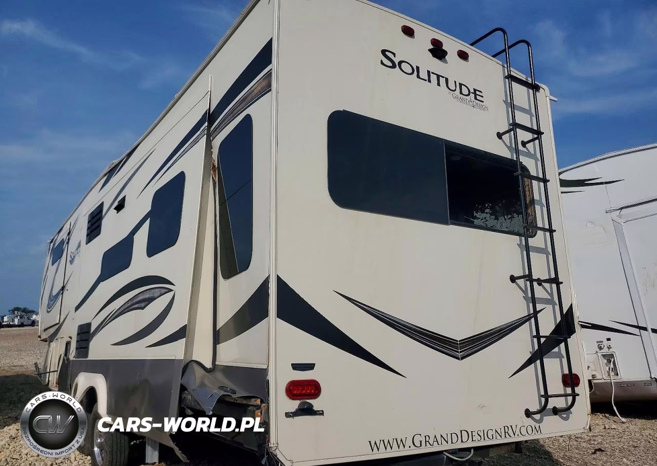 2020 Grand Design Solitude Camper VIN:573FS3629L9904713 - 3