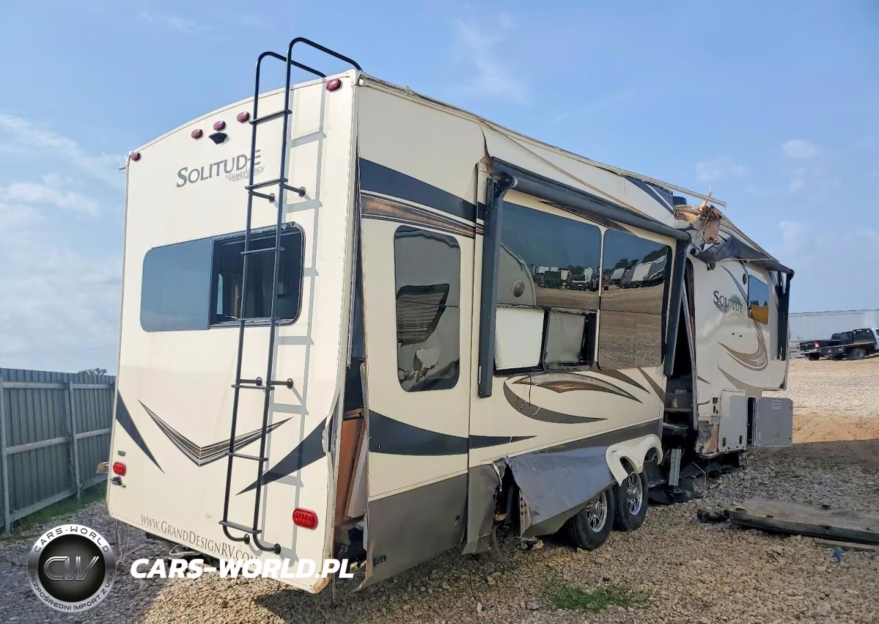 2020 Grand Design Solitude Camper VIN:573FS3629L9904713 - 4