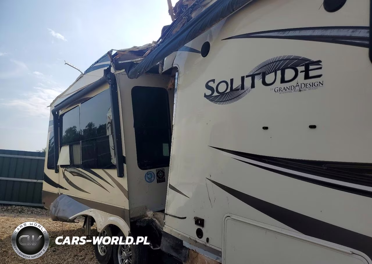 2020 Grand Design Solitude Camper VIN:573FS3629L9904713 - 9