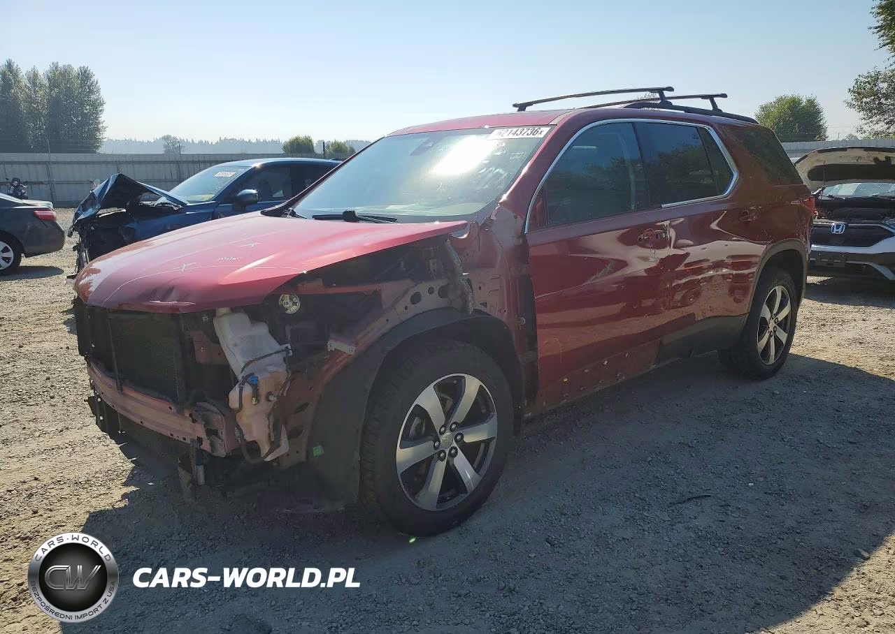 2020 Chevrolet Traverse Lt