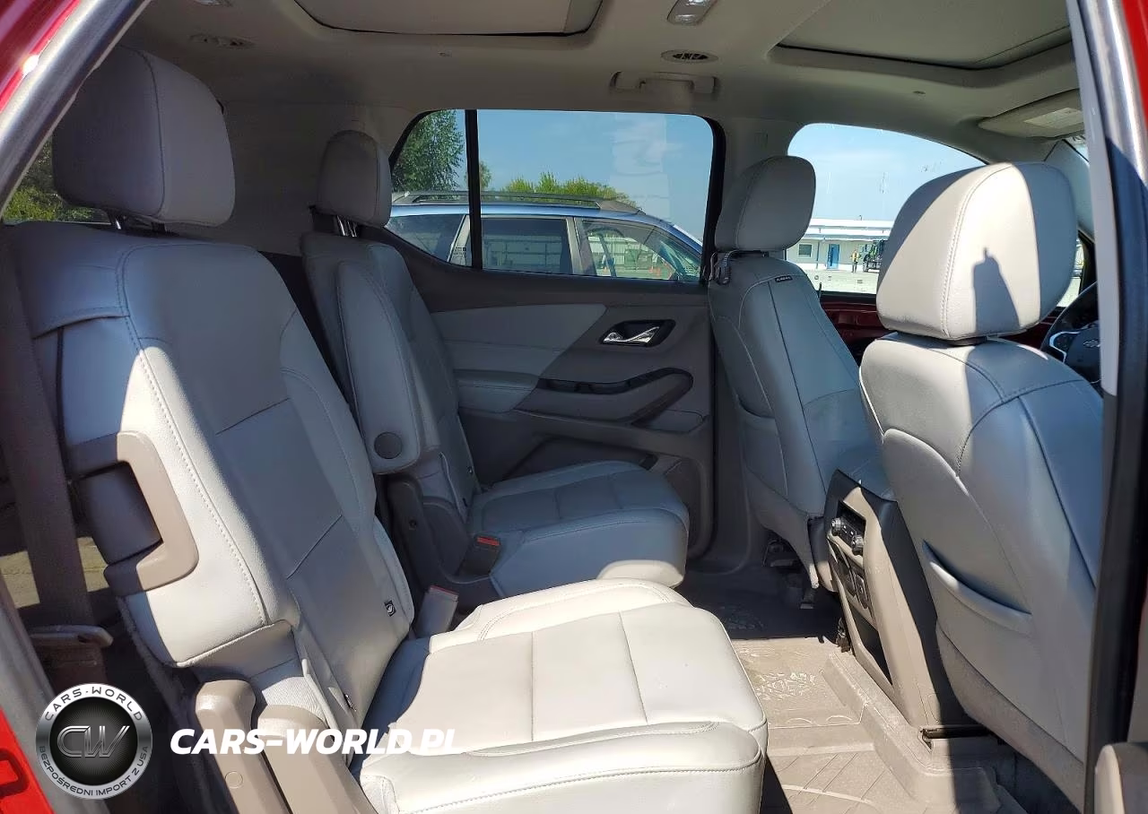 2020 Chevrolet Traverse Lt VIN:1GNEVHKW3LJ287055 - 11