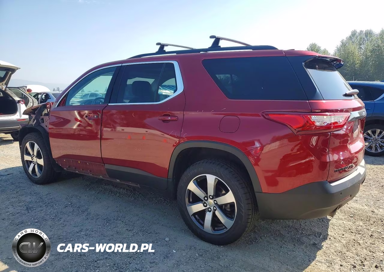 2020 Chevrolet Traverse Lt VIN:1GNEVHKW3LJ287055 - 2