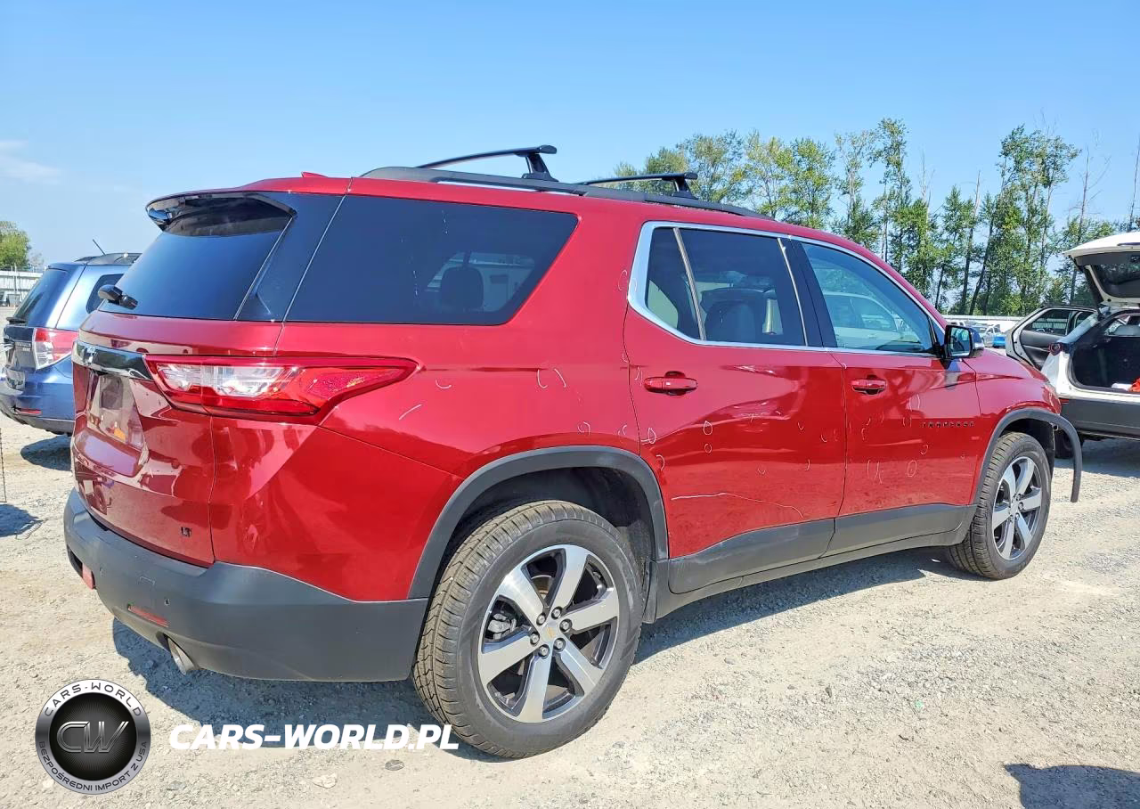 2020 Chevrolet Traverse Lt VIN:1GNEVHKW3LJ287055 - 3