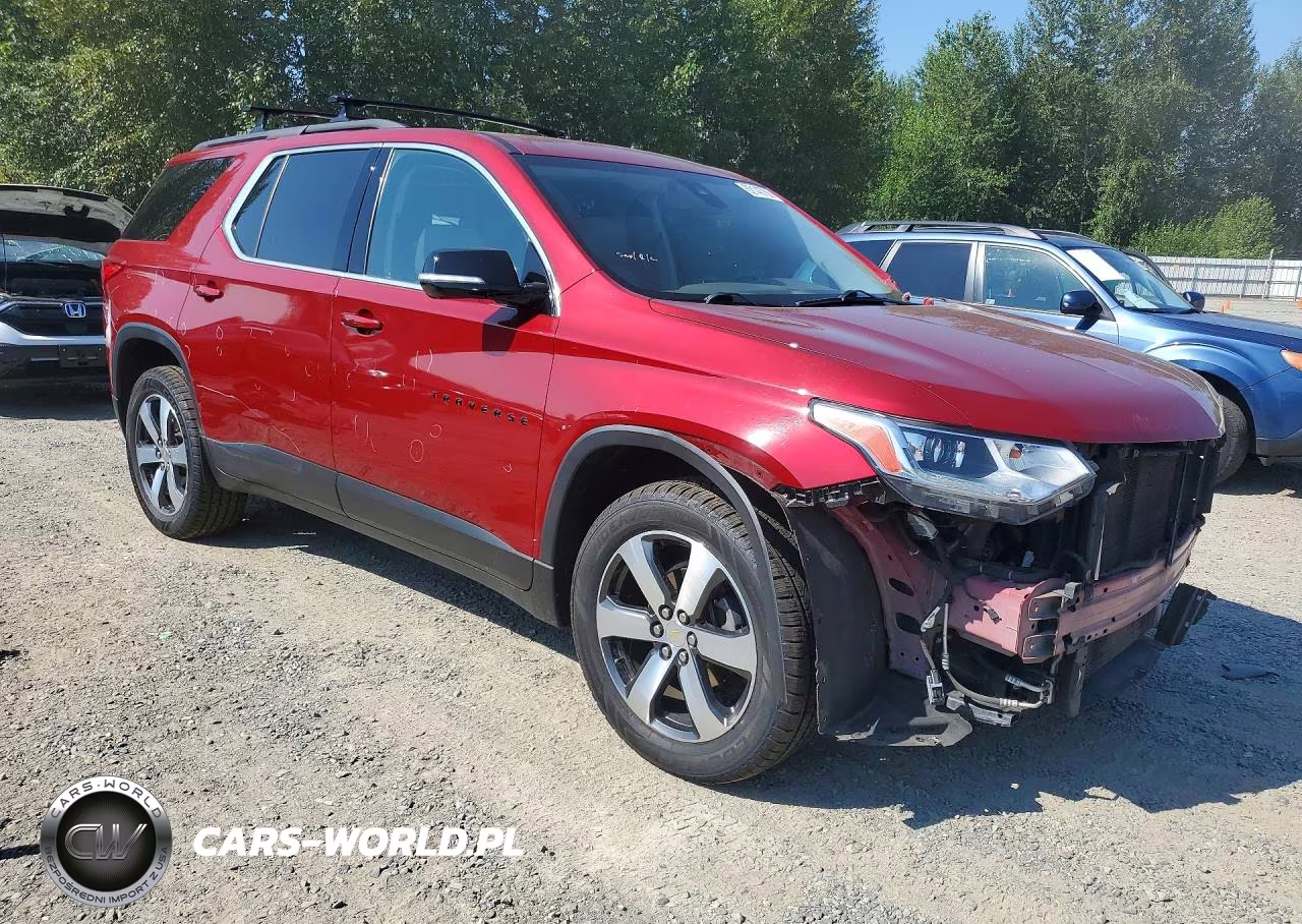 2020 Chevrolet Traverse Lt VIN:1GNEVHKW3LJ287055 - 4