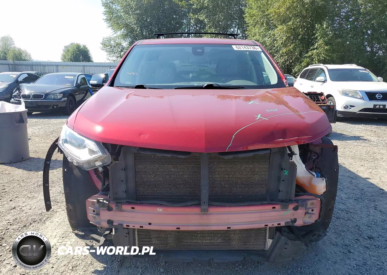 2020 Chevrolet Traverse Lt VIN:1GNEVHKW3LJ287055 - 5