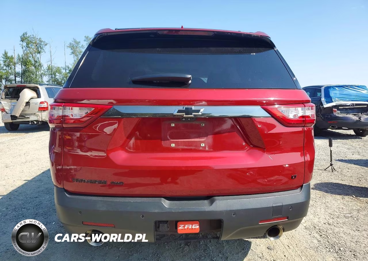2020 Chevrolet Traverse Lt VIN:1GNEVHKW3LJ287055 - 6