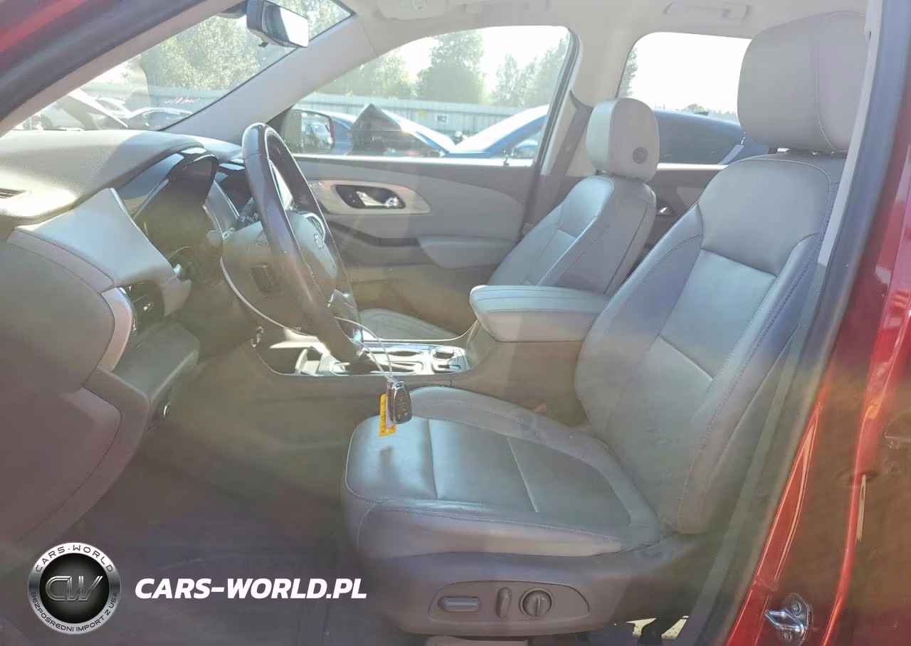 2020 Chevrolet Traverse Lt VIN:1GNEVHKW3LJ287055 - 7