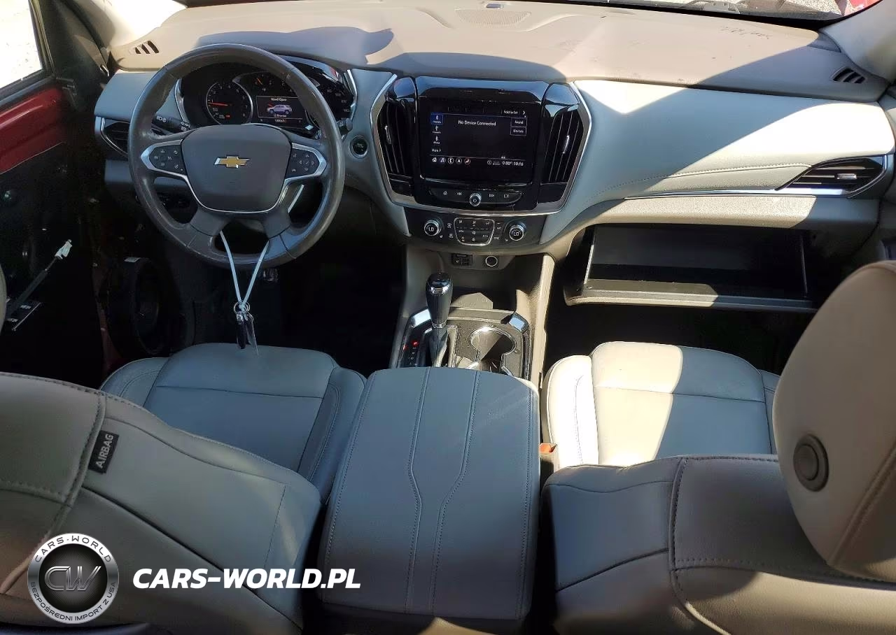 2020 Chevrolet Traverse Lt VIN:1GNEVHKW3LJ287055 - 8