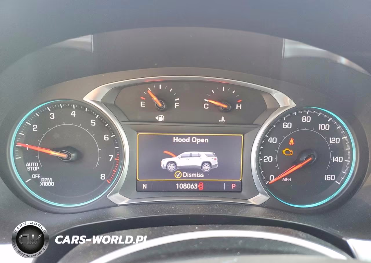 2020 Chevrolet Traverse Lt VIN:1GNEVHKW3LJ287055 - 9