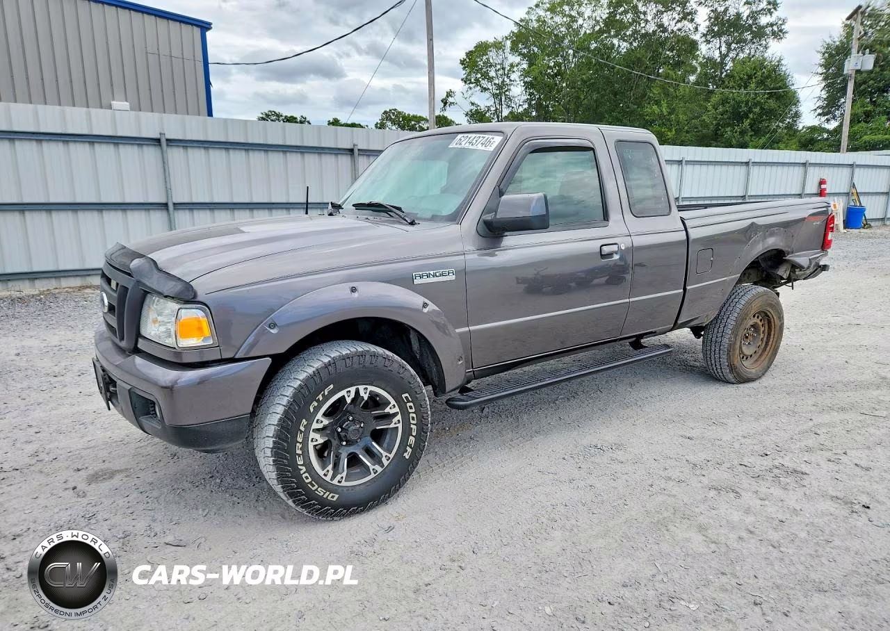 2006 Ford Ranger Super Cab
