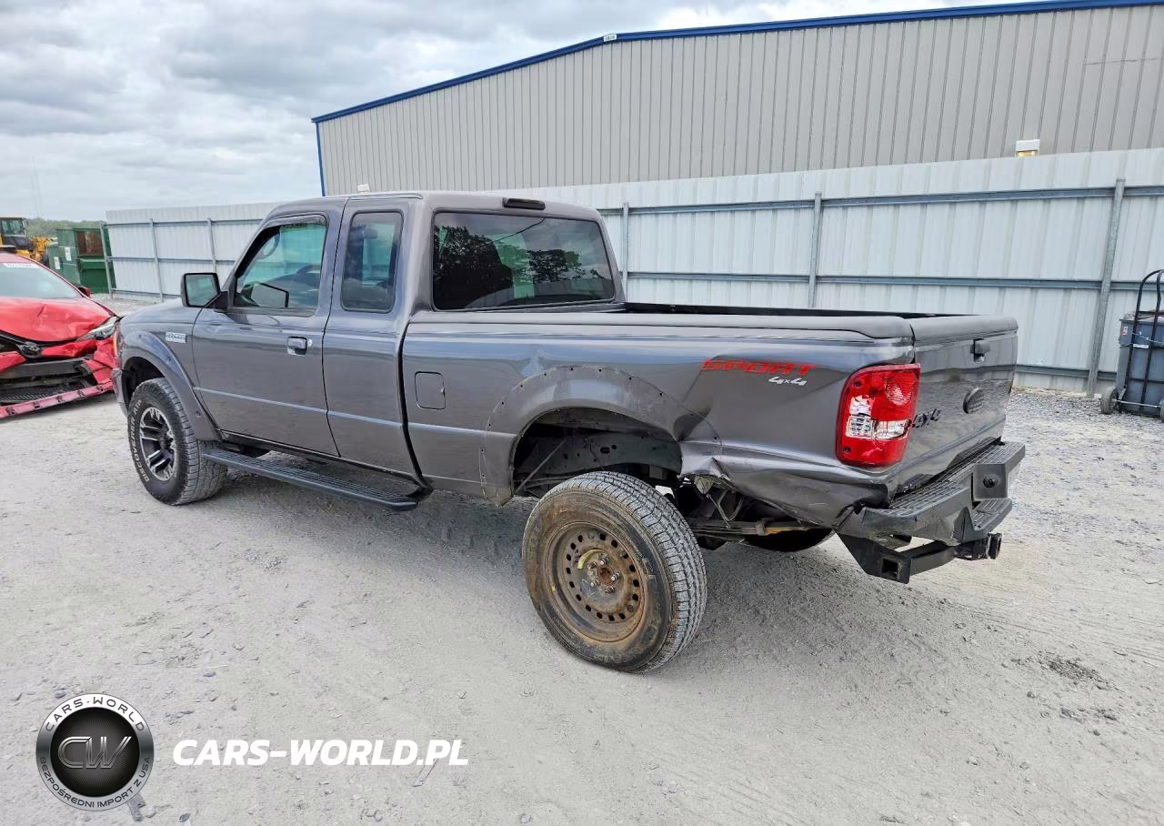 2006 Ford Ranger Super Cab VIN:1FTZR15E46PA61164 - 2