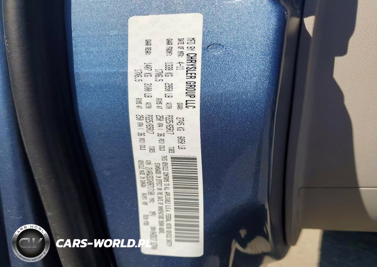 2011 Volkswagen Routan Se VIN:2V4RW3DGXBR717180 - 13