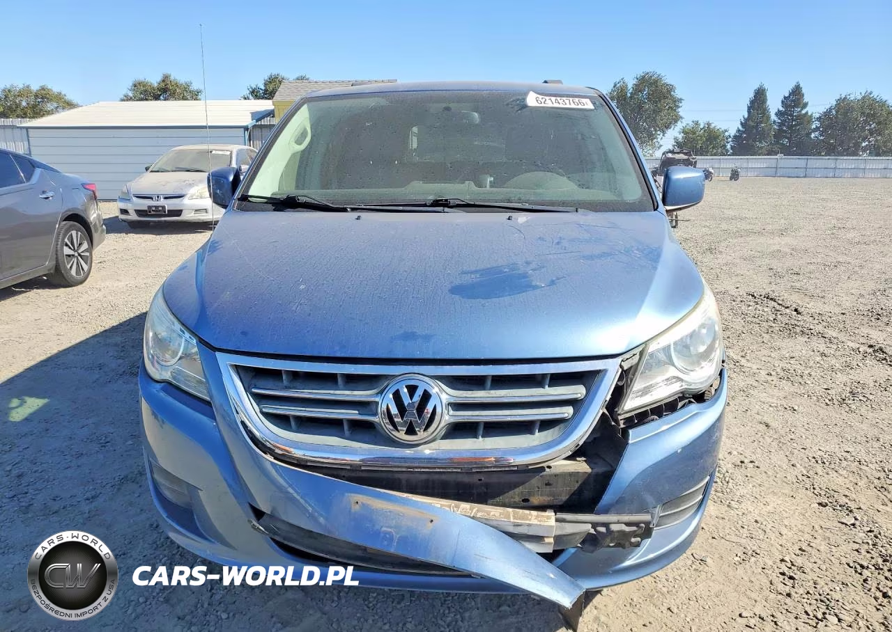 2011 Volkswagen Routan Se VIN:2V4RW3DGXBR717180 - 5