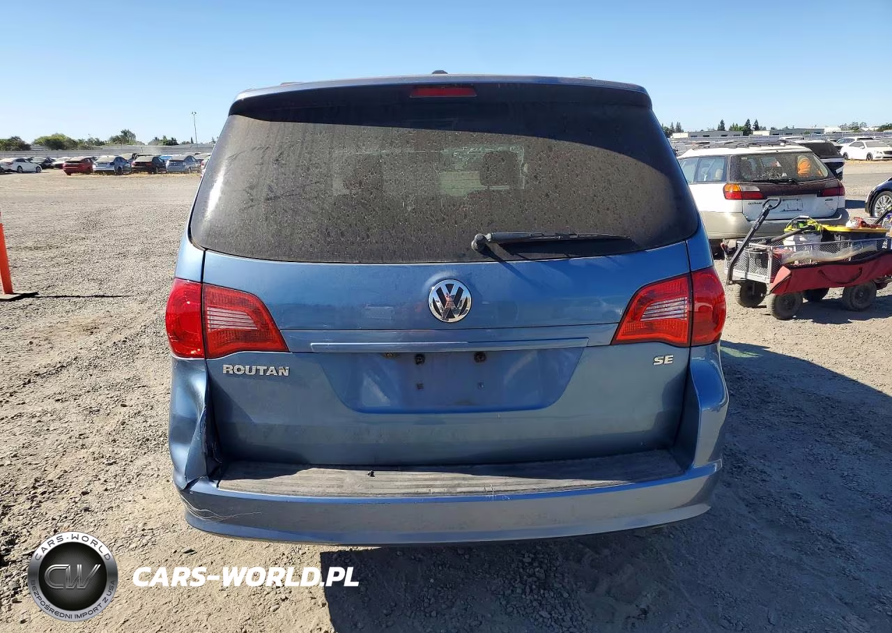 2011 Volkswagen Routan Se VIN:2V4RW3DGXBR717180 - 6