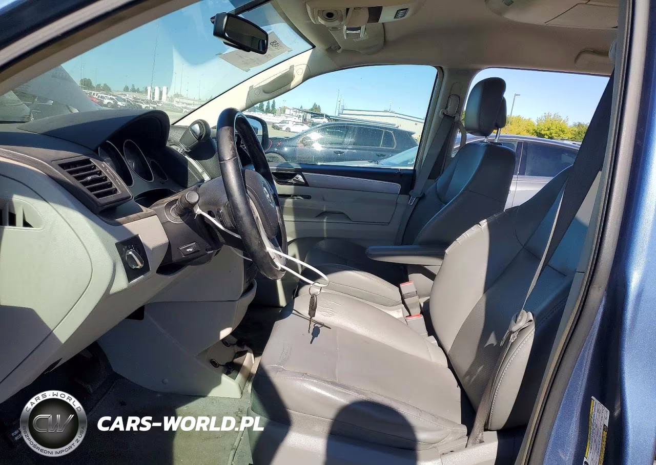 2011 Volkswagen Routan Se VIN:2V4RW3DGXBR717180 - 7